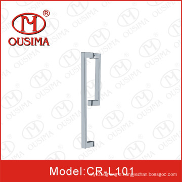 Stainless Steel Handle Used in Glass Door and Bathroom